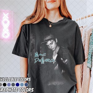 Comfort Colors Mac DeMarco Tee, Indie rock shirts, Cute shirts, indie graphic tees, Trendy shirts, Retro band tee, Mac DeMarco 2 album tee image 4