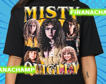 Camiseta vintage de Misty Quigley Yellowjackets, edición limitada, camiseta de moda, regalo unisex para hombre y mujer.