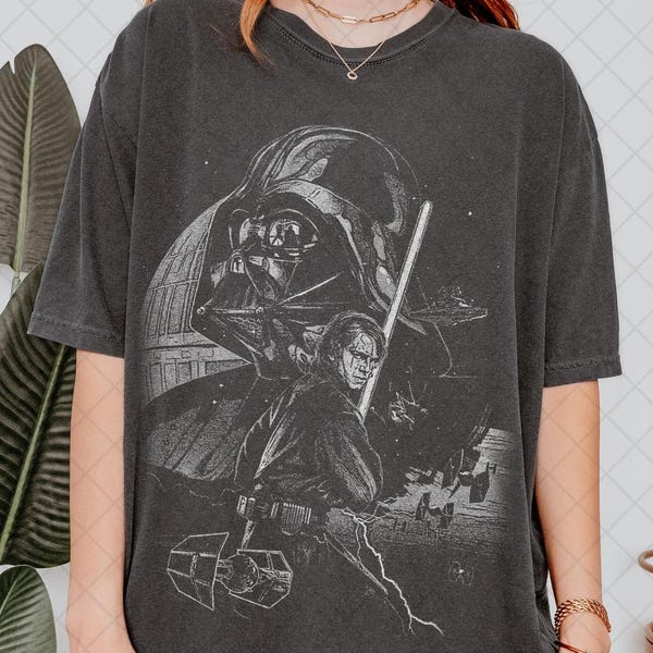 Comfort Colors Limited Anakin Skywalker Shirt, Hayden Christensen Shirt, Gift For Women & Men Unisex T-shirt