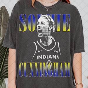 Comfort Colors Sophie Cunningham T-Shirt, Sophie Cunningham The Enforcer Basketball Fan Tee Shirt, Gift For Women & Men Unisex T-Shirt
