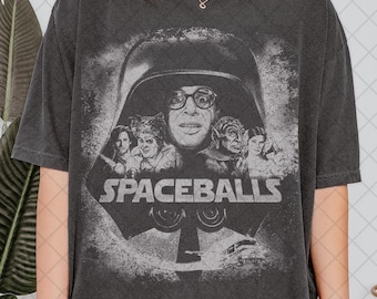 Comfort Colors Spaceballs T-Shirt, Spaceballs Movie Bootleg Fan Tee Shirt, Gift For Women & Men Unisex T-Shirt