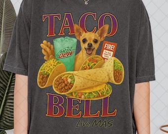 Classic Vintage Taco Bell Shirt, Taco Bell Logo Graphic Hoodie
