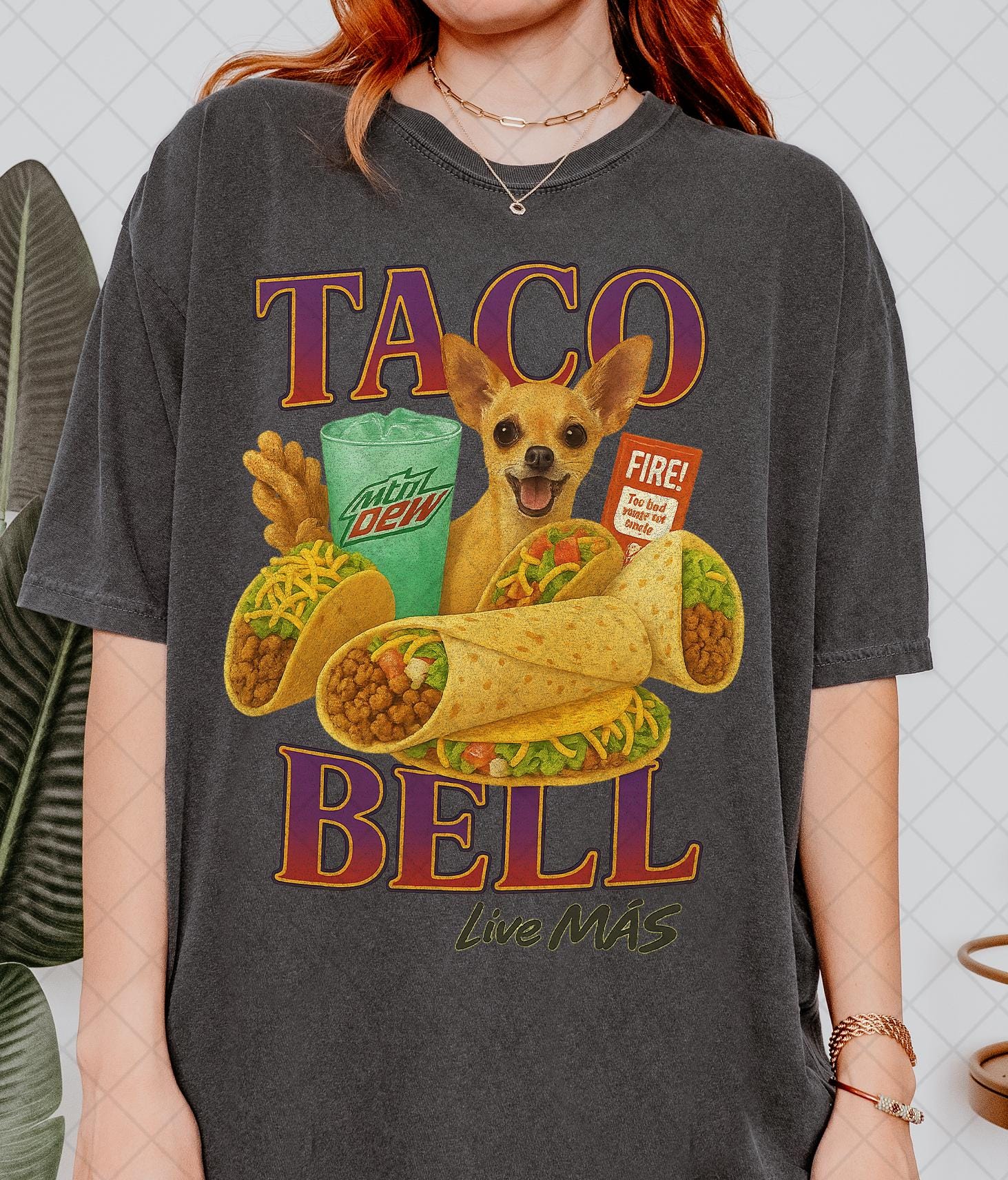 Taco bell t shirt - Etsy 日本
