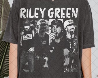 Comfort Colors Limited Riley Green World Tour T-Shirt, Riley Green T-Shirt, Gift For Women & Men Unisex T-Shirt