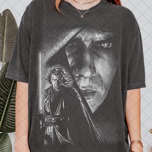 Comfort Colors Limited Anakin Skywalker T-Shirt, Hayden Christensen T-Shirt, Gift For Women & Men Unisex T-Shirt