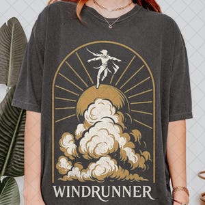 Comfort Colors Limited Stormlight Archive Shirt, Windrunner Shirt, Cosmere Shirt, Stormlight Merch, Gift For Man & Woman Unisex Shirt