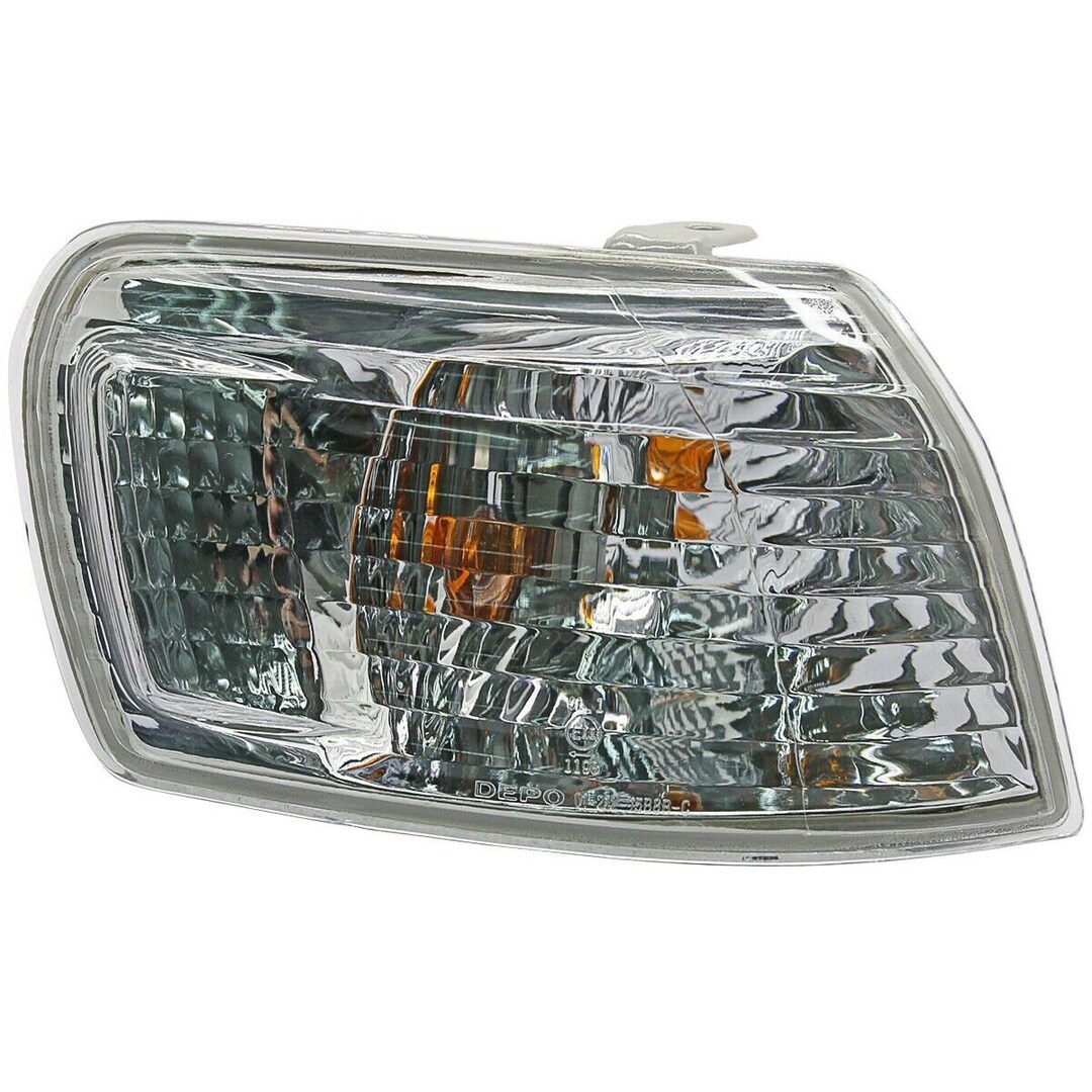 JDM Black LED Corner Lights For Toyota Corolla 1993-1997 AE100 AE101 – Clear Lens, Aftermarket