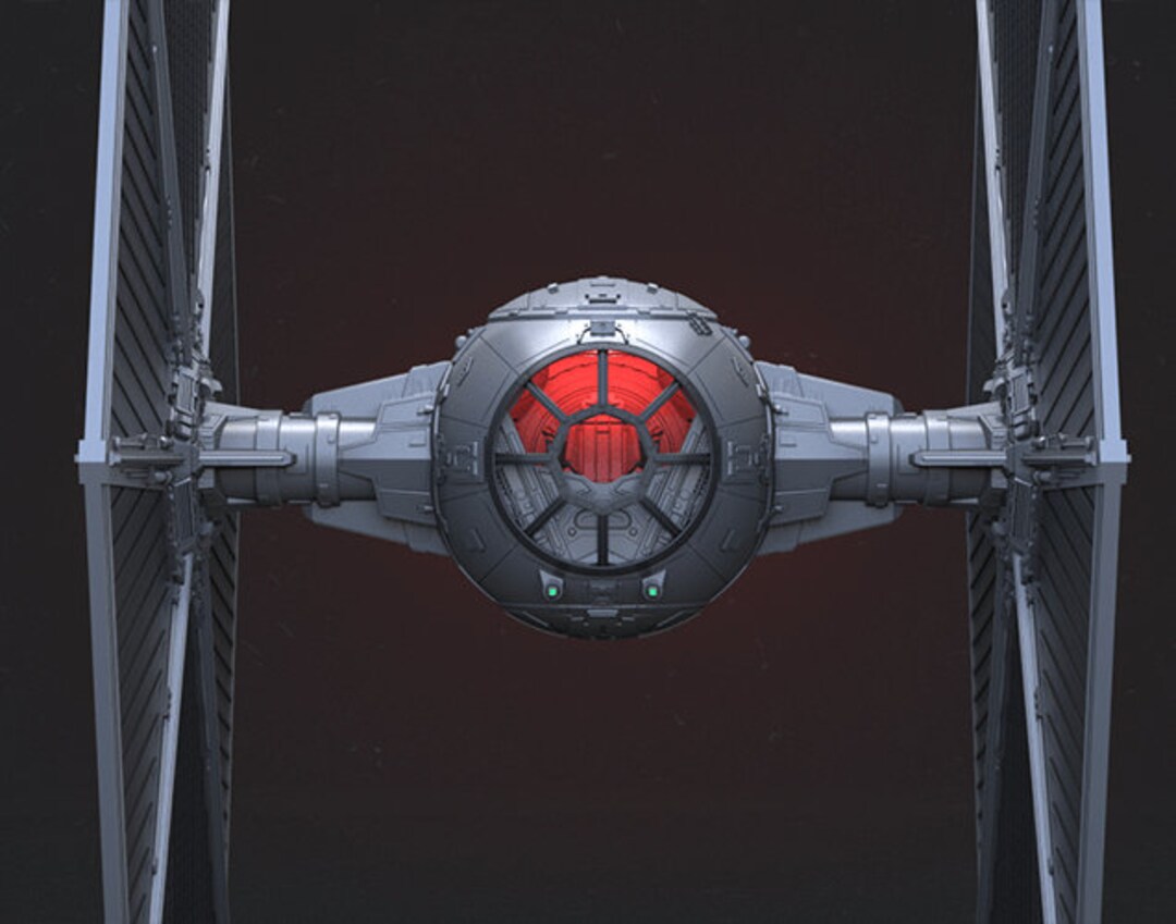 miniature tie fighter