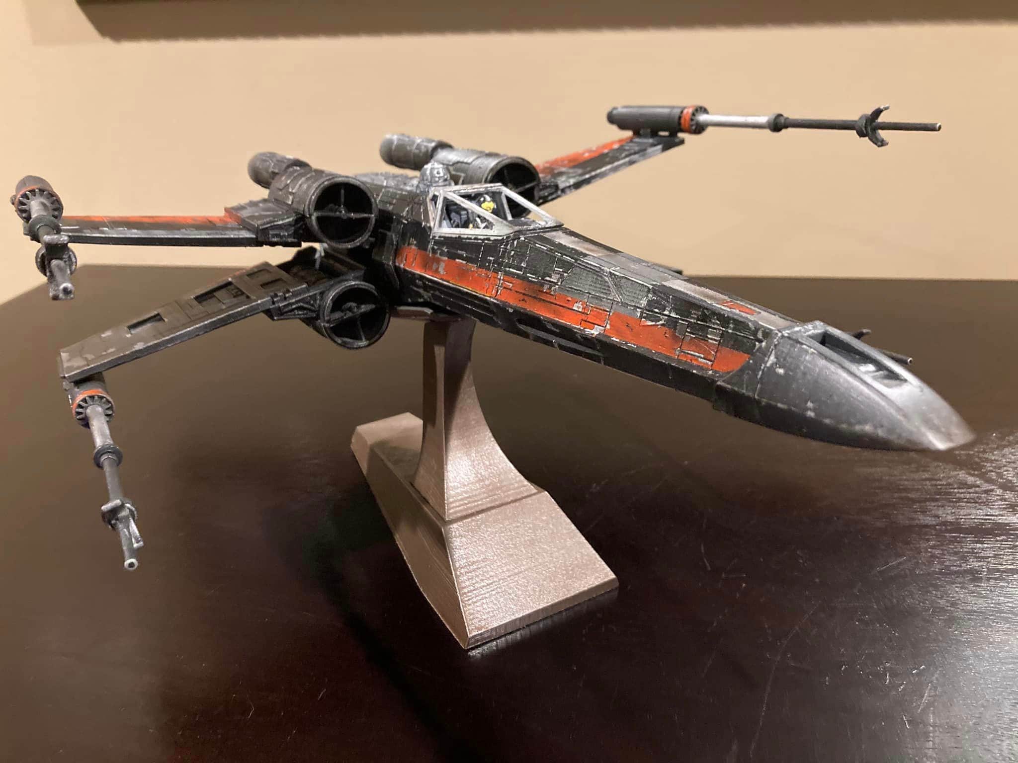 T 65B X Wing STL T 65B X Wing 3D Model T 65B X Wing 3D Print Files T T 65B X Wing STL T 65B X Wing 3D Model T 65B X Wing 3D Print Files T