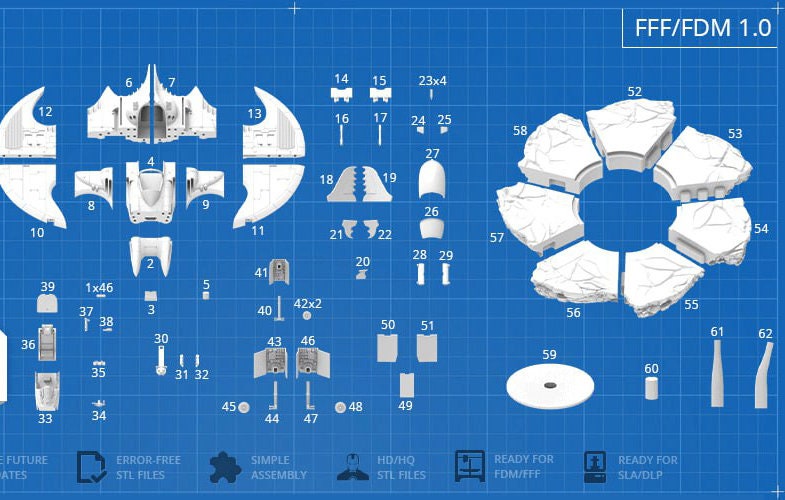 Batwing 1989 STL Batwing 3D Model Batwing 3D Print Files Batwing Batwing 1989 STL Batwing 3D Model Batwing 3D Print Files Batwing