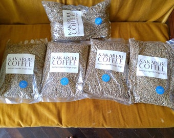 1kg de tamiz 16-17 granos de café verde - Taza Fina/Robusta Especial