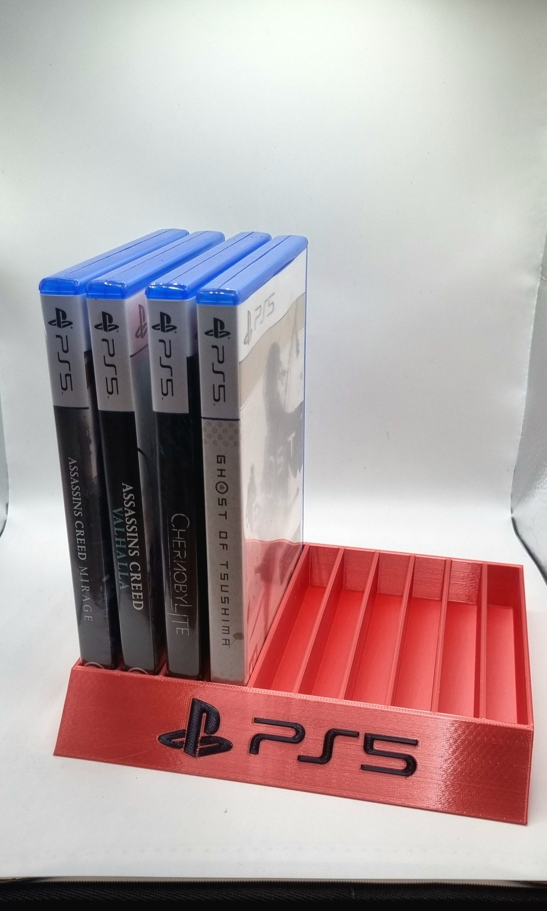 PS5 Video Game Storage/ps5 Game Stands Etsy