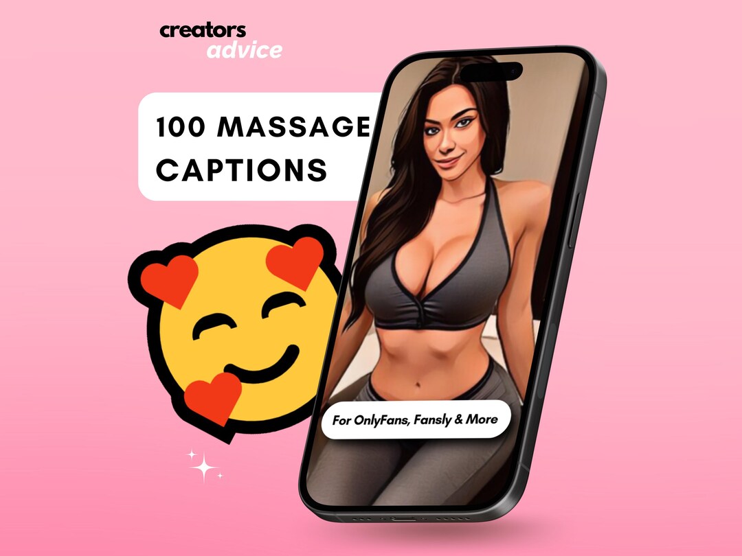 Massage Onlyfans Captions - Etsy
