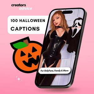 Alleen HalloweenFansbijschriften