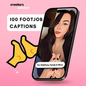 Footjob OnlyFans Légendes