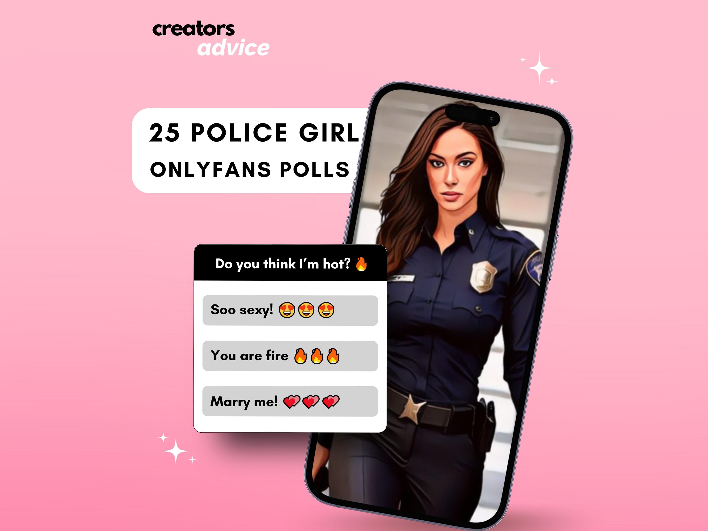 Police Girl Onlyfans Polls - Etsy
