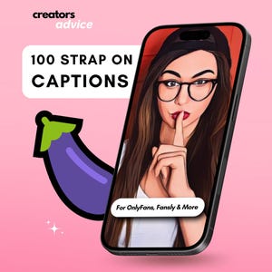 Strapon OnlyFans Captions