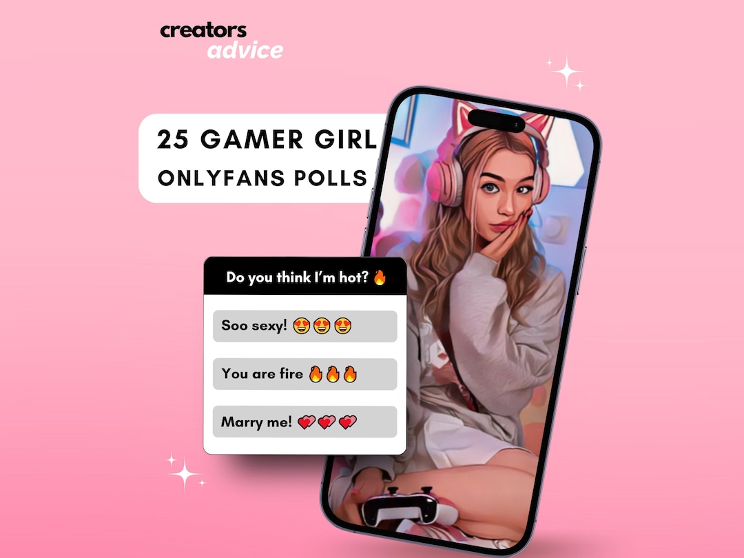 Gamer Girl Onlyfans Polls Etsy