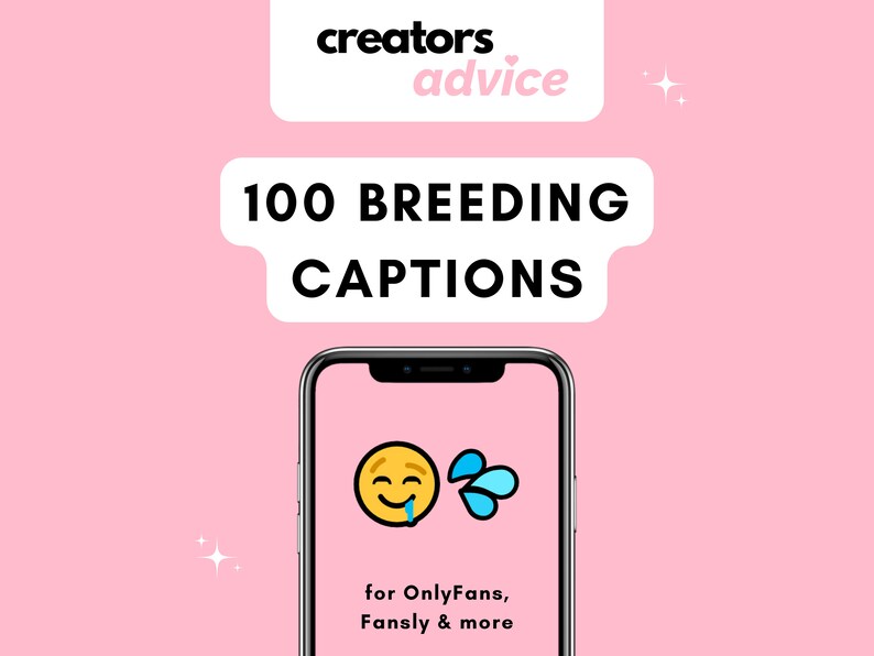 100 Breed Me Captions for Onlyfans Breed Me and Creampie Captions