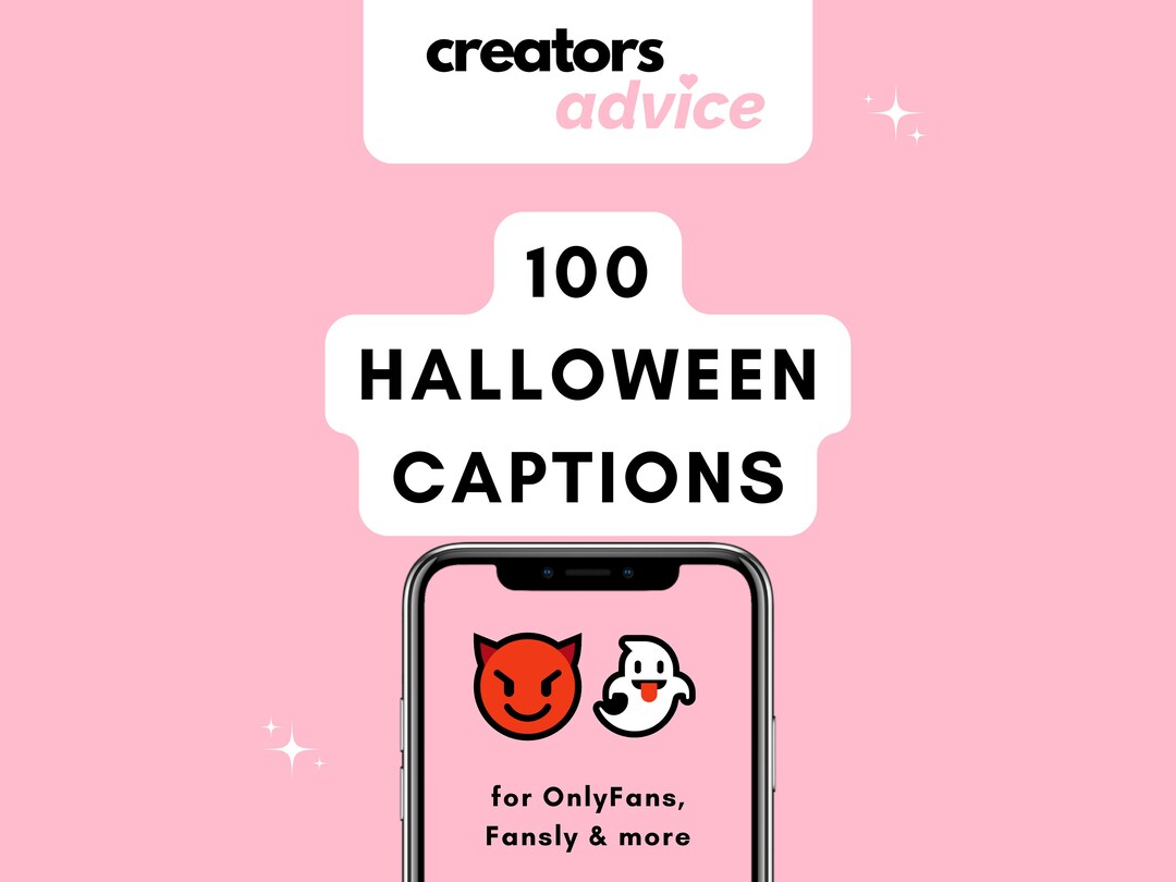 100 Halloween Captions for Onlyfans Halloween Captions Snapchat, PPV