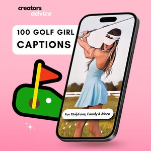 Légendes des fans de golf