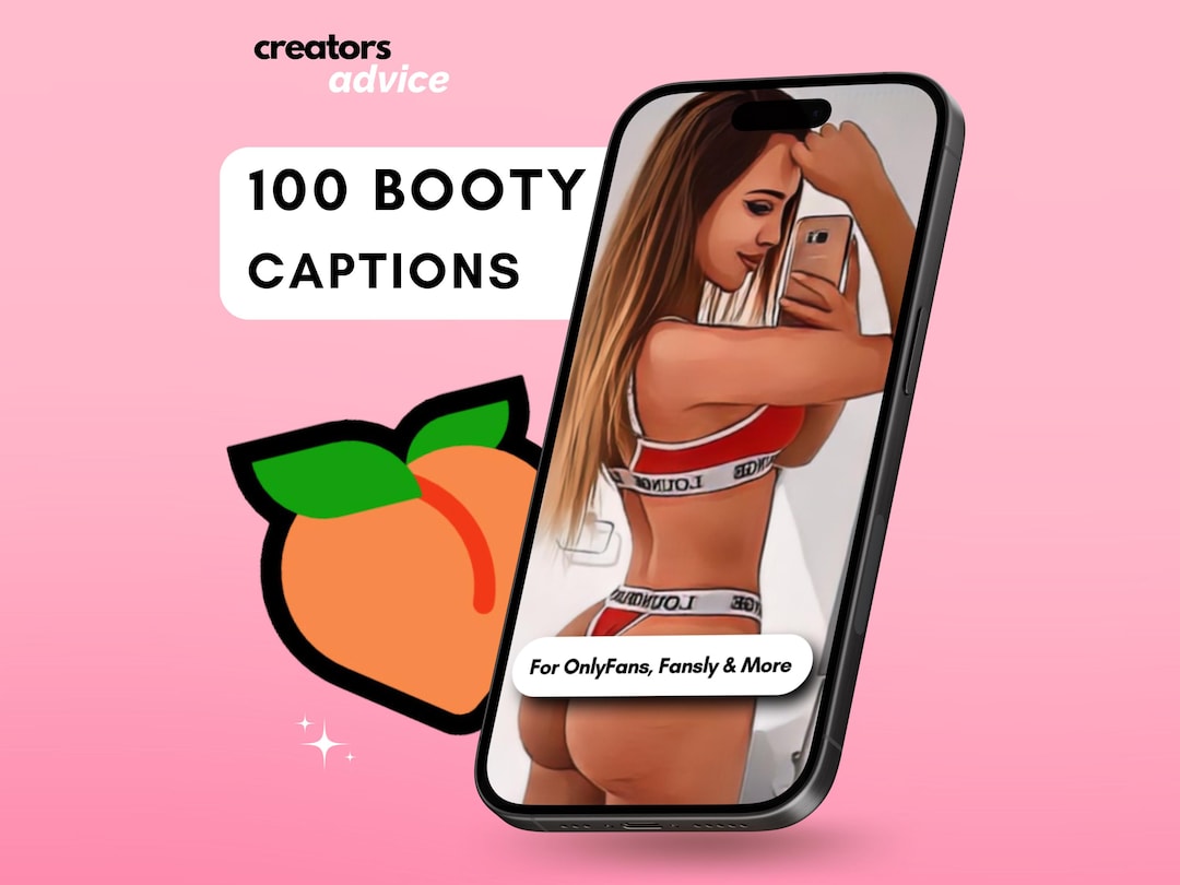 Booty Onlyfans Captions - Etsy