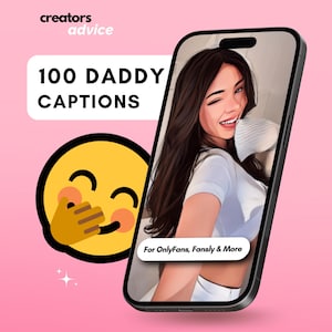 Daddy OnlyFans Captions