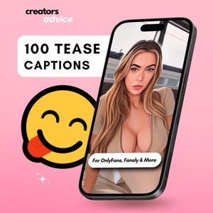 Légendes de tease uniquement pour les fans