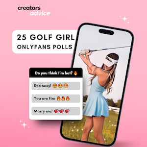 Sondages Golf Girl Only