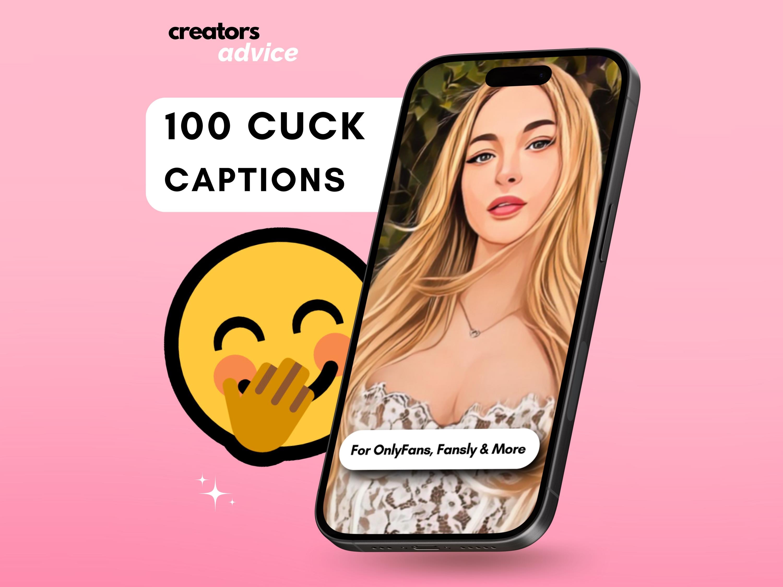 Cuckold Onlyfans Captions - Etsy