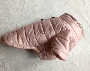 Quilted jacket for a dog or cat