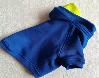 Energetic sweatshirt for a dog or cat XXS-XXL