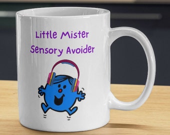 Tasse d’évitement sensoriel Little Mister