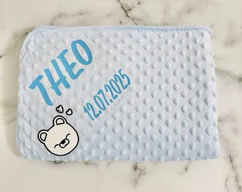 Mantas personalizadas para bebé, manta personalizada para bebé, manta personalizada, manta con nombre, manta para bebé con nombre, manta para bebé con nombre