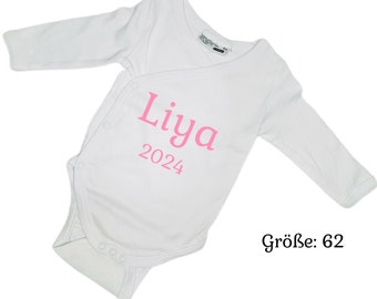 Personalized baby bodysuits, personalized baby bodysuits, baby bodysuits with names, personalized baby clothes, baby bodysuit gifts, colorful baby bodysuits