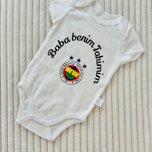 body bébé personnalisé Fenerbahçe