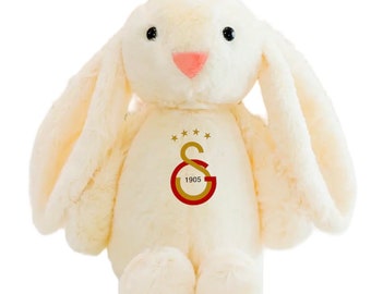 Galatasaray cuddly toy rabbit in beige