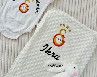 Galatasaray baby blankets
