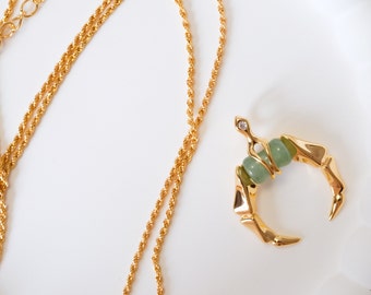 Collana A Catena Rotonda Classica In Oro Giallo 18k Temple St. Clair - Foto 8