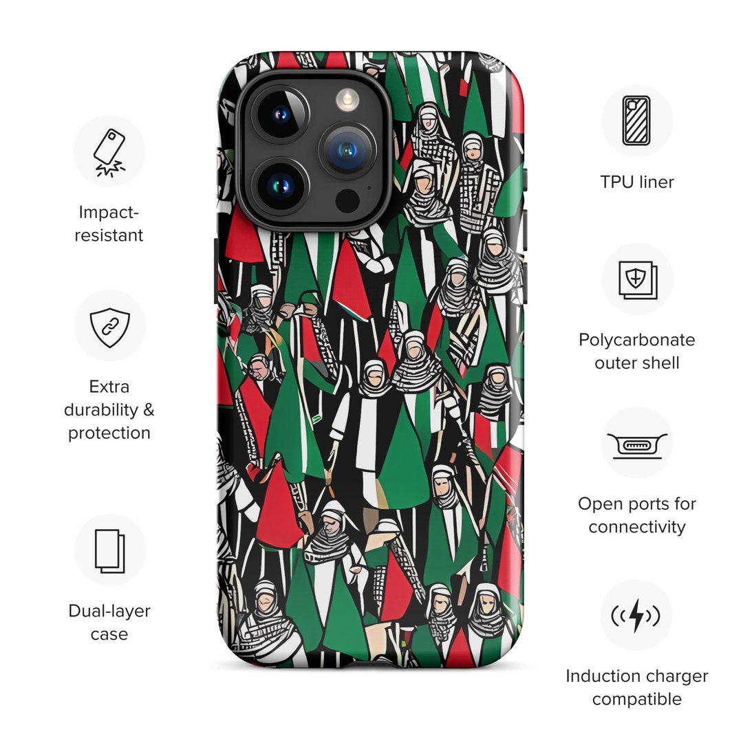 Palestine Phone Case People of Palestine Cover iPhone Etsy