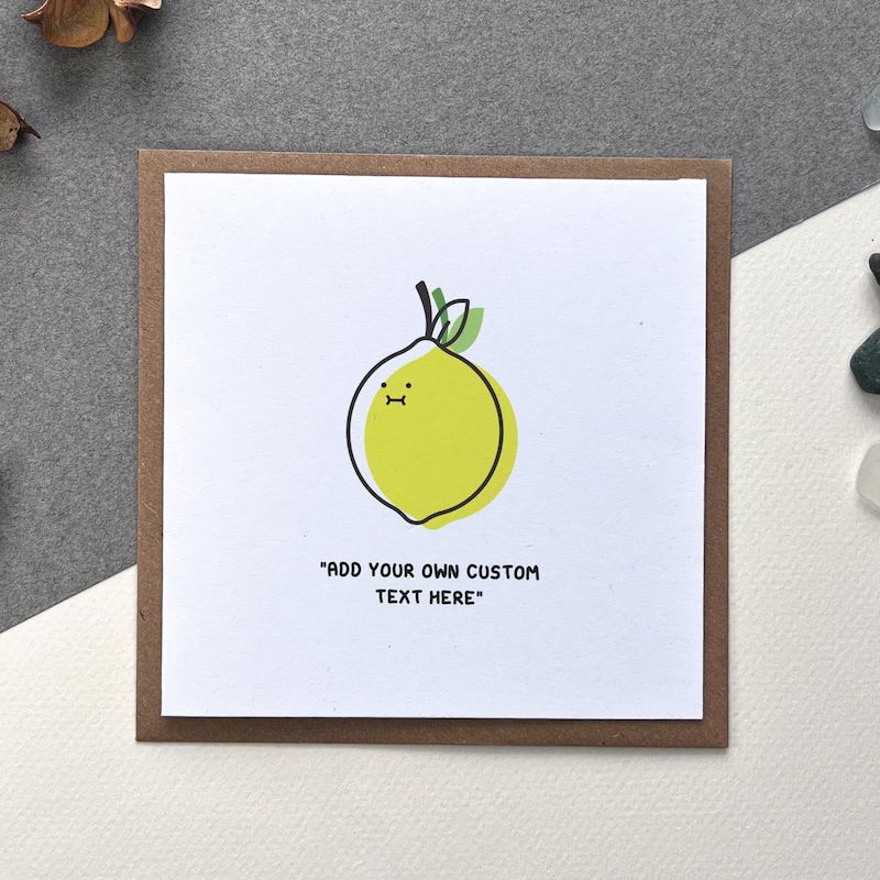 Custom Lemon Gifts - 60+ Gift Ideas for 2026