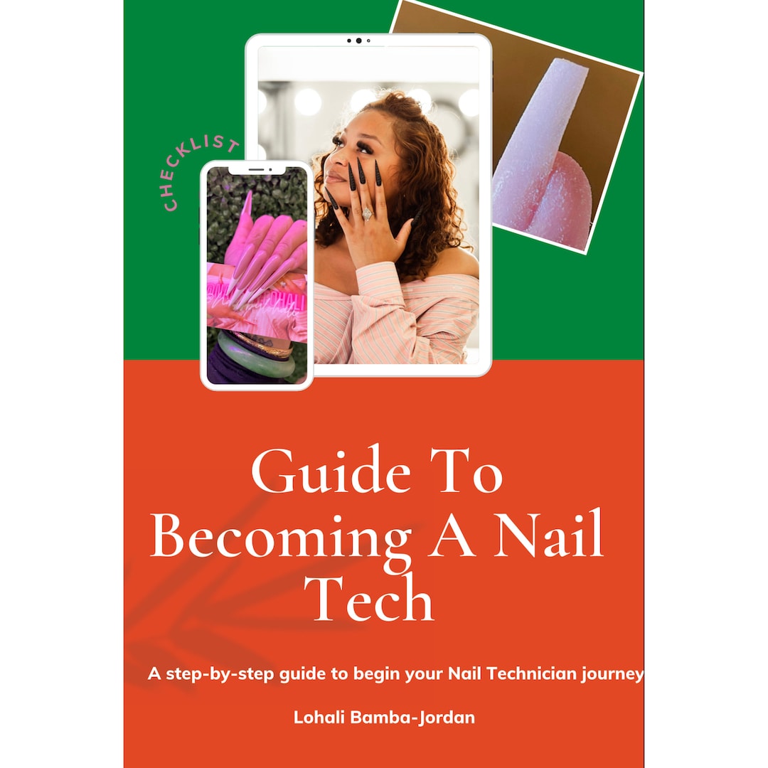 Guide to A Nail Tech Etsy