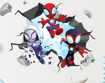 Wall Sticker for Kids room | Boys | Girls | Toddlers | Teens | Nursery | Game Room Decor Decal