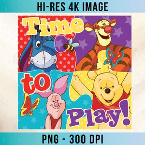 Pooh High Resolution Transparent PNG Image Premium Quality Digital File Download Clipart WTPDD34