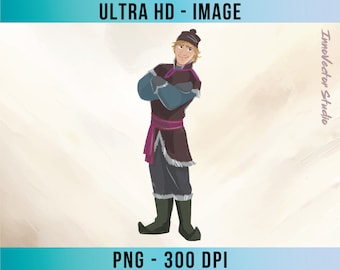 Kristoff Imagen PNG transparente de alta resolución Archivo digital de calidad prémium Descarga de imágenes prediseñadas FRDD15