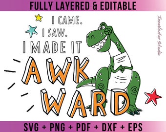 Toy Story Premium Layered SVG Vector for Cricut and Silhouette Digital File Download Png Pdf Dxf For Stickers Shirts Laprop Card TSTDD32