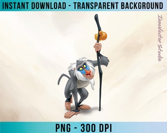 Imagen PNG de fondo transparente de alta resolución del Rey León Archivo digital de calidad premium Descarga de imágenes prediseñadas LKDD50