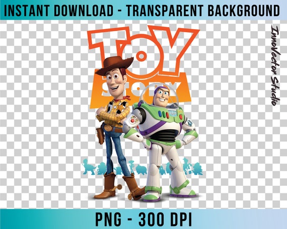 Toy Story High Resolution Transparent PNG Image Premium Quality Digital  File Download HD 4K 8K 16K Designs Sticker Laptop Birthday TSTDD41