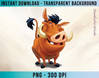 Le Roi Lion fond Transparent haute résolution Image PNG fichier numérique de qualité Premium en téléchargement Clipart LKDD51