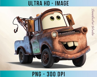 Cars Movie High Resolution Transparent PNG Image Premium Quality Digital File Download Clipart CRMDD16